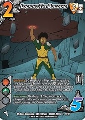 Locking The Building (Promo) Foil